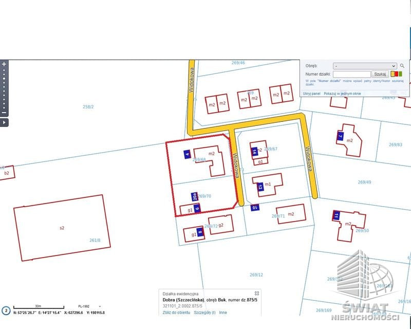 Działka na sprzedaż, Dobra (szczecińska) Mierzyn, 1687 m² — SCN22549, zdjęcie 4