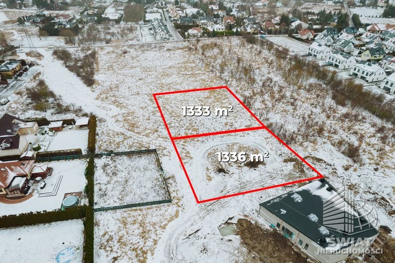 Działka na sprzedaż, Dobra (szczecińska) Mierzyn, 2669 m² — SWN31582, zdjęcie 1