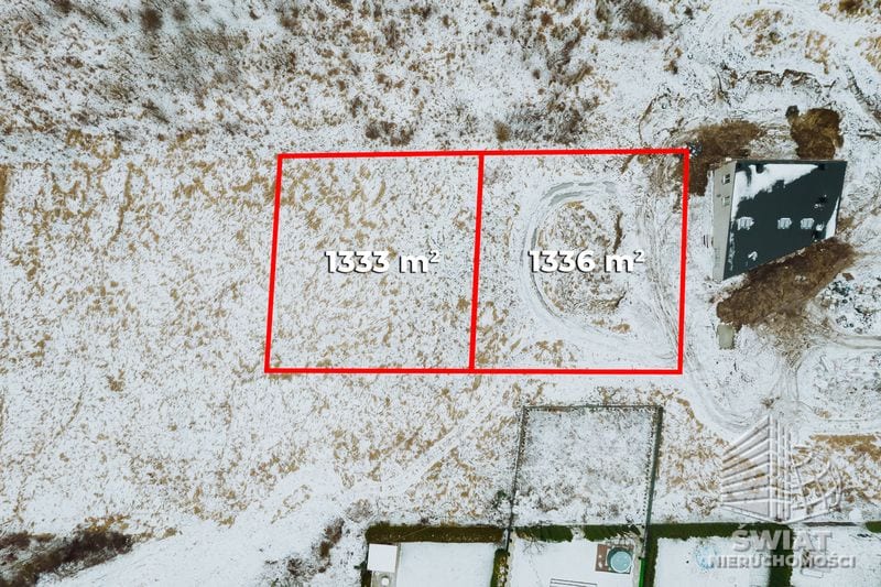 Działka na sprzedaż, Dobra (szczecińska) Mierzyn, 2669 m² — SWN31582, zdjęcie 2