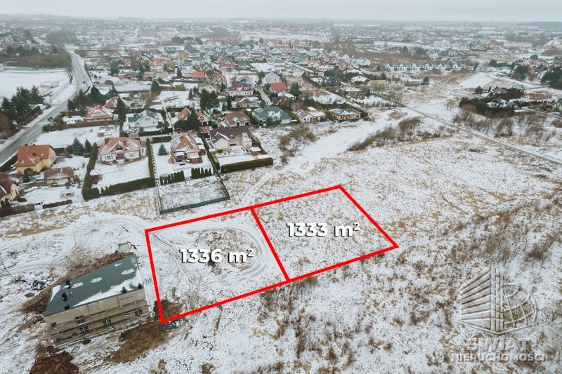Działka na sprzedaż, Dobra (szczecińska) Mierzyn, 2669 m² — SWN31582, zdjęcie 3