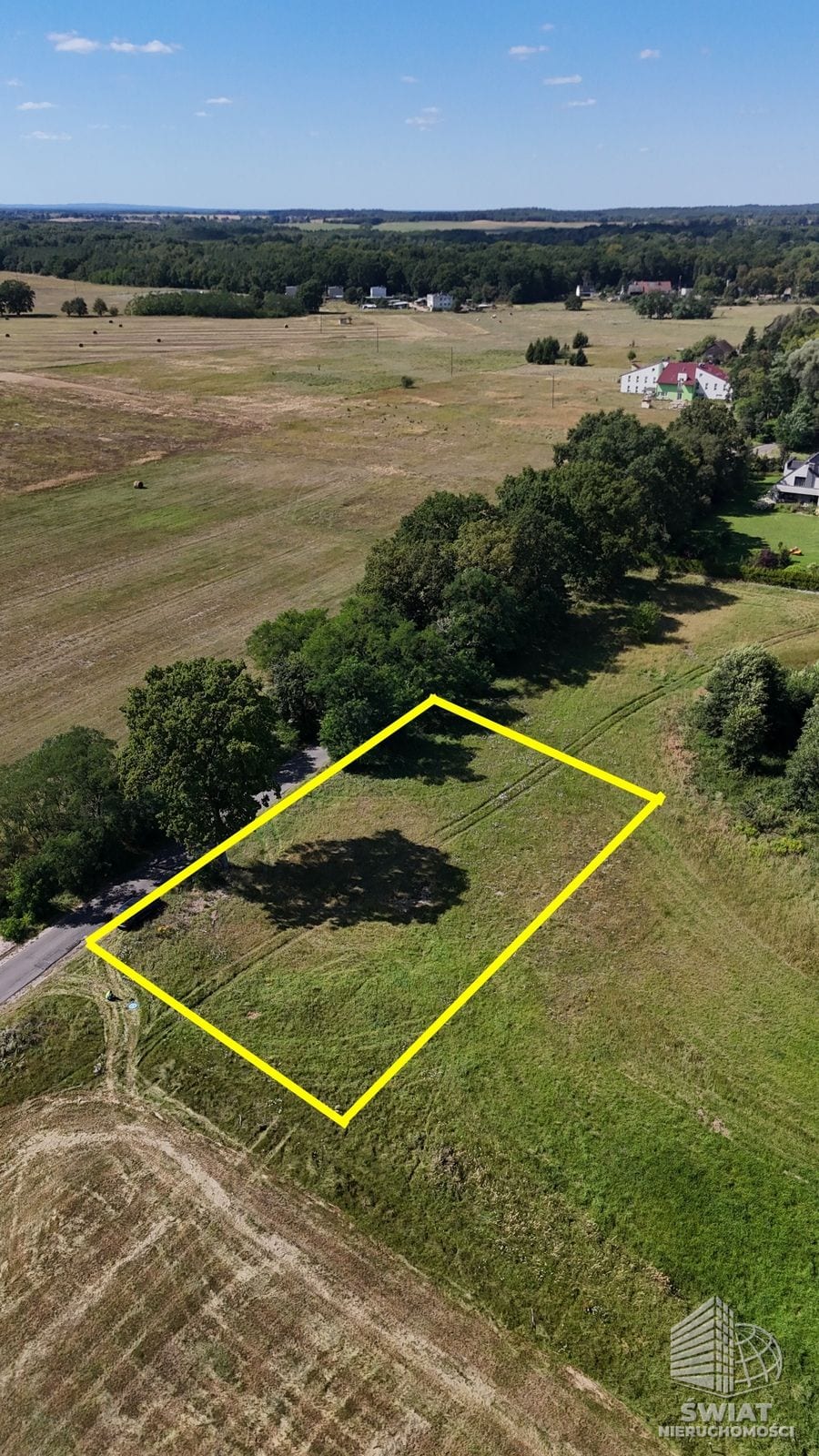 Działka na sprzedaż, Dobra (szczecińska) Rzędziny, 1102 m² — 14/11211/OGS, zdjęcie 1