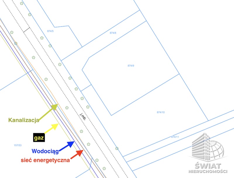 Działka na sprzedaż, Dobra (szczecińska) Rzędziny, 1102 m² — 14/11211/OGS, zdjęcie 2