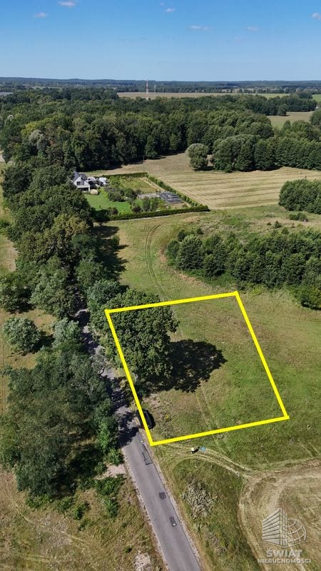 Działka na sprzedaż, Dobra (szczecińska) Rzędziny, 1102 m² — 14/11211/OGS, zdjęcie 4