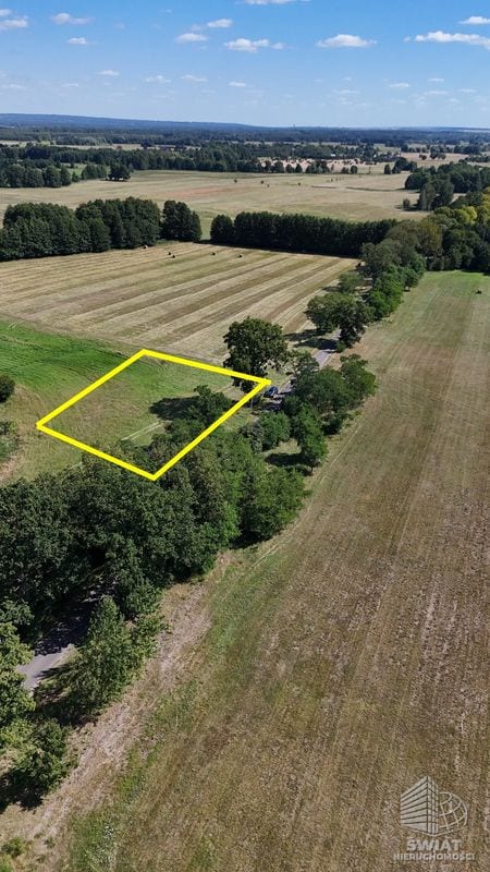 Działka na sprzedaż, Dobra (szczecińska) Rzędziny, 1102 m² — 14/11211/OGS, zdjęcie 6