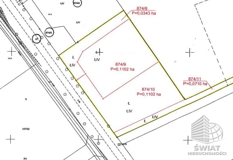 Działka na sprzedaż, Dobra (szczecińska) Rzędziny, 1102 m² — 14/11211/OGS, zdjęcie 7