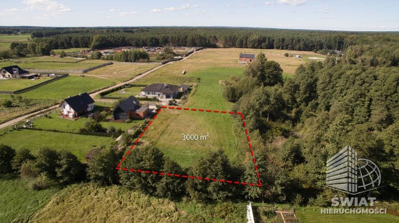 Działka na sprzedaż, Dobra (szczecińska) Sławoszewo, 3000 m² — INS22020, zdjęcie 1