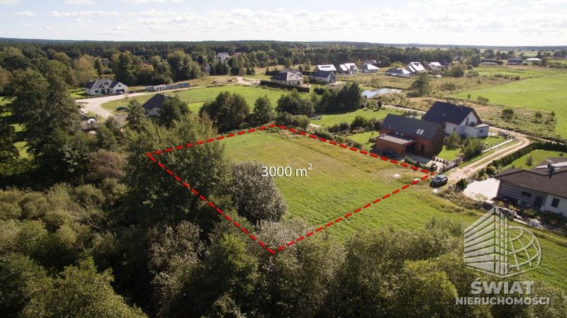 Działka na sprzedaż, Dobra (szczecińska) Sławoszewo, 3000 m² — INS22020, zdjęcie 2