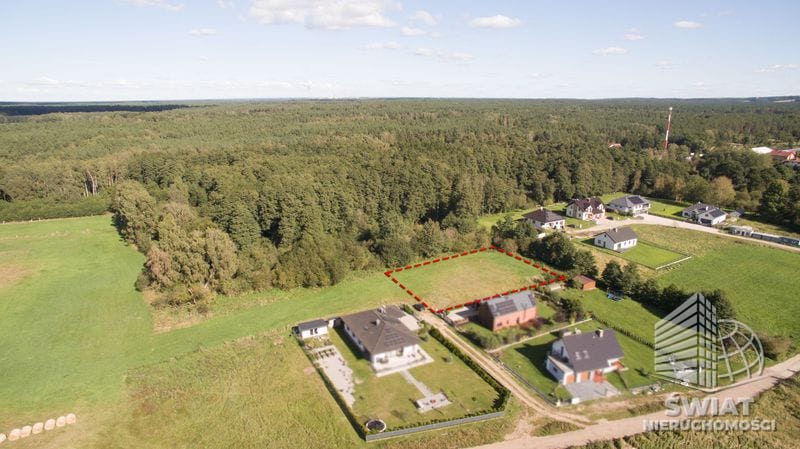 Działka na sprzedaż, Dobra (szczecińska) Sławoszewo, 3000 m² — INS22020, zdjęcie 3