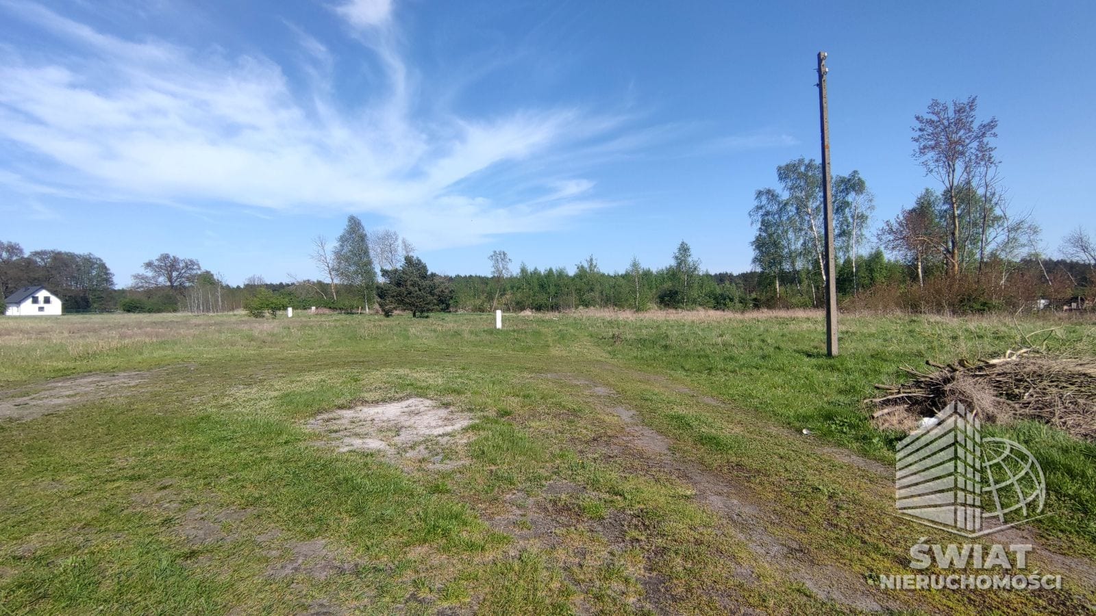 Działka na sprzedaż, Dobra (szczecińska) Sławoszewo, 981 m² — RNH21148, zdjęcie 1