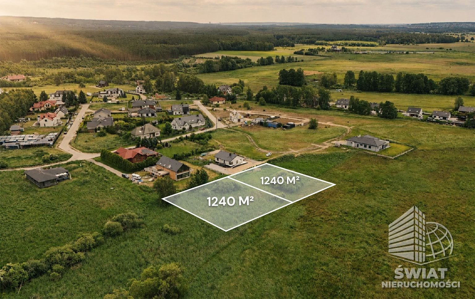 Działka na sprzedaż, Dobra (szczecińska) Sławoszewo, 1240 m² — VLX20267, zdjęcie 1