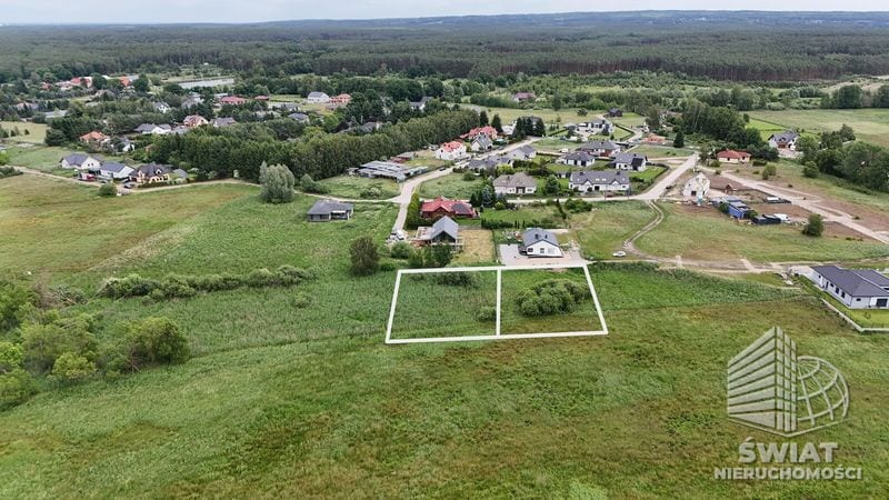 Działka na sprzedaż, Dobra (szczecińska) Sławoszewo, 1240 m² — VLX20267, zdjęcie 2