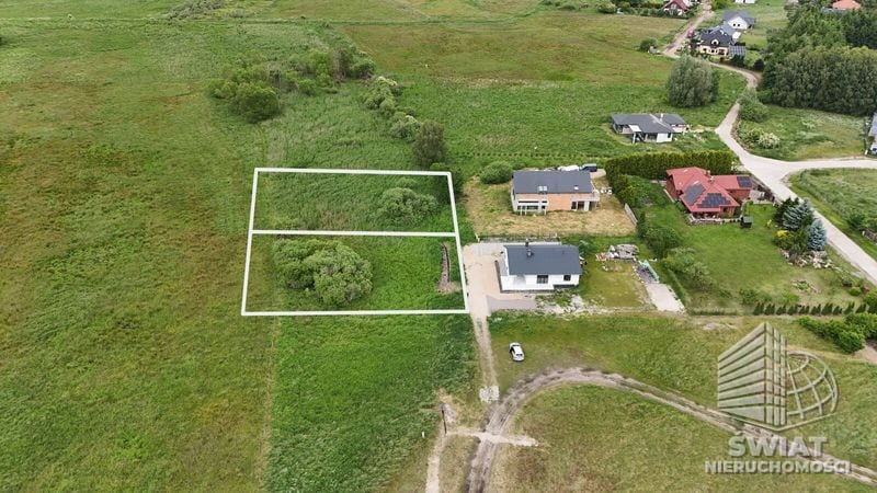 Działka na sprzedaż, Dobra (szczecińska) Sławoszewo, 1240 m² — VLX20267, zdjęcie 4