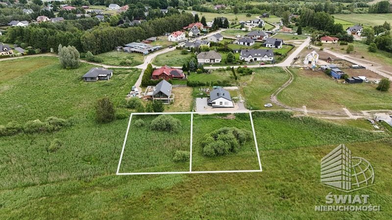 Działka na sprzedaż, Dobra (szczecińska) Sławoszewo, 1240 m² — VLX20267, zdjęcie 5
