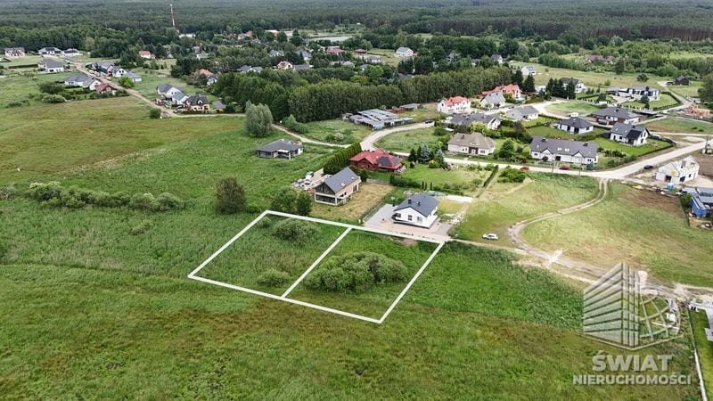 Działka na sprzedaż, Dobra (szczecińska) Sławoszewo, 1240 m² — VLX20267, zdjęcie 7