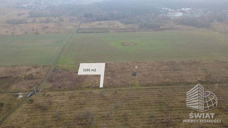Działka na sprzedaż, Dobra (szczecińska) Wąwelnica, 1191 m² — NEW20049, zdjęcie 1