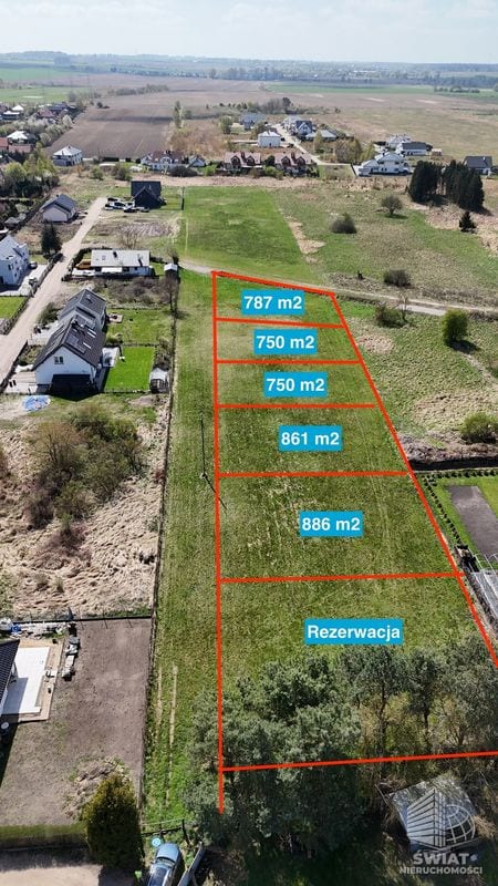 Działka na sprzedaż, Dobra (szczecińska) Wołczkowo, 800 m² — 15/11211/OGS, zdjęcie 1