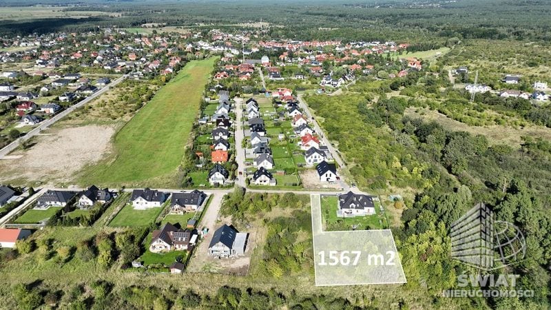 Działka na sprzedaż, Dobra (szczecińska) Wołczkowo, 1567 m² — ELT34224, zdjęcie 1
