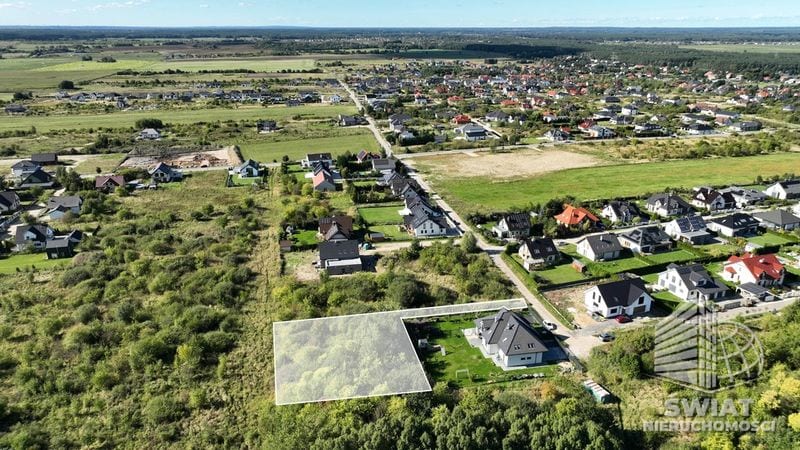 Działka na sprzedaż, Dobra (szczecińska) Wołczkowo, 1567 m² — ELT34224, zdjęcie 2
