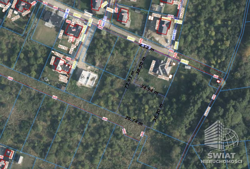 Działka na sprzedaż, Dobra (szczecińska) Wołczkowo, 1567 m² — ELT34224, zdjęcie 8