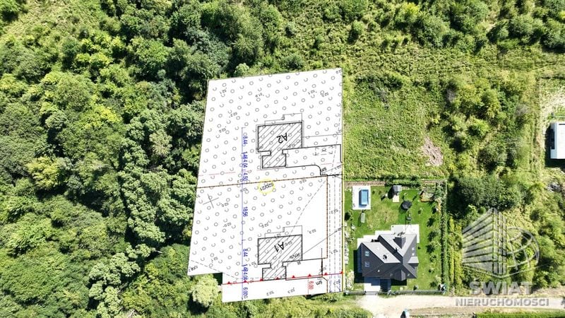 Działka na sprzedaż, Dobra (szczecińska) Wołczkowo, 3096 m² — ELT34593, zdjęcie 2