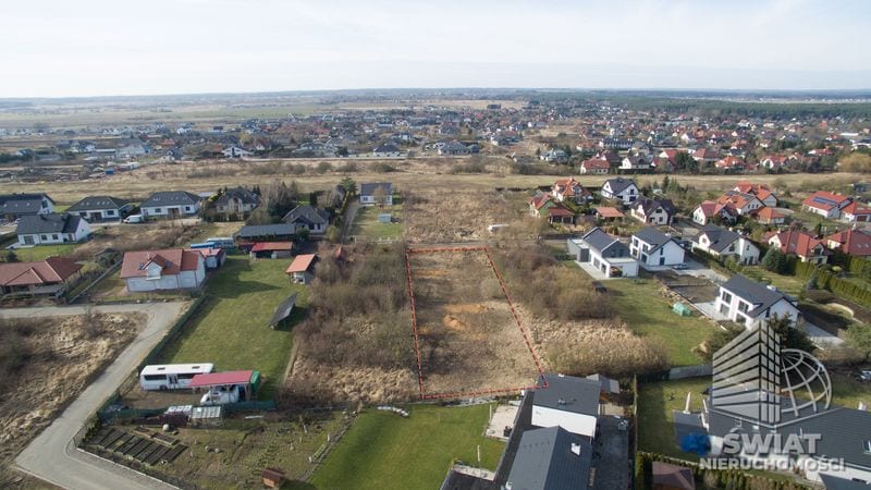 Działka na sprzedaż, Dobra (szczecińska) Wołczkowo, 1497 m² — INS21949, zdjęcie 2