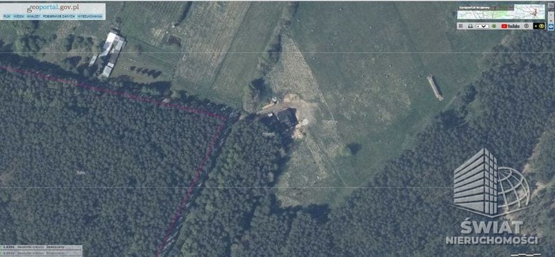 Działka na sprzedaż, Dobra (szczecińska) Wołczkowo, 1063 m² — INW33376, zdjęcie 2