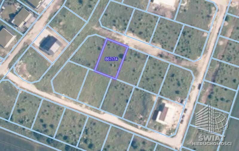 Działka na sprzedaż, Dobra (szczecińska) Wołczkowo, 805 m² — INW35139, zdjęcie 7