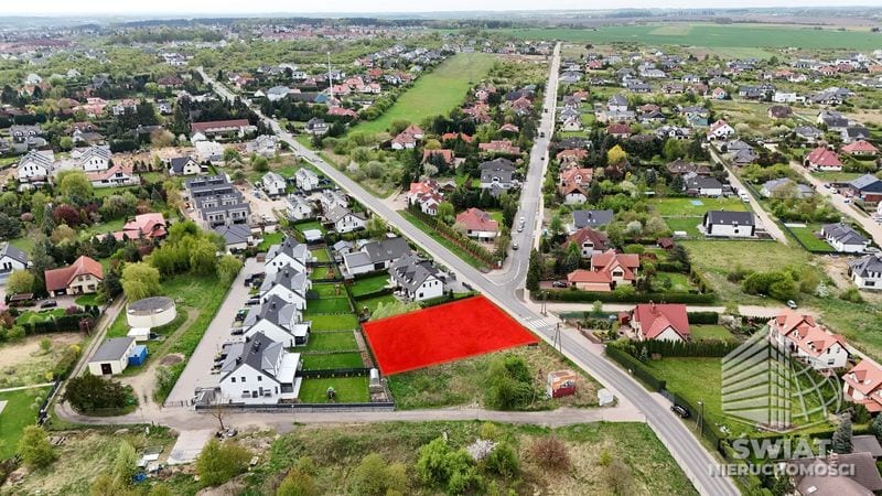 Działka na sprzedaż, Dobra (szczecińska) Wołczkowo, 1179 m² — MPN20946, zdjęcie 3