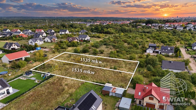 Działka na sprzedaż, Dobra (szczecińska) Wołczkowo, 1535 m² — VLX20349, zdjęcie 1
