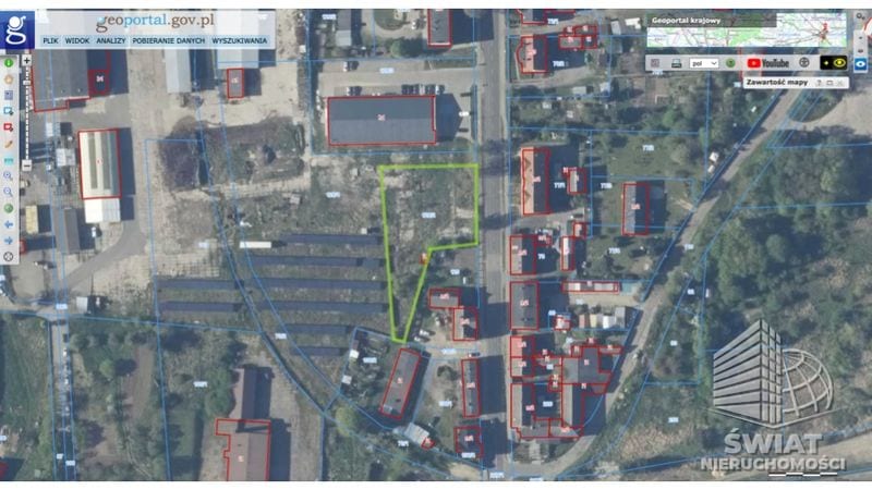 Działka na sprzedaż, Dobrzany, 1950 m² — DIV20630, zdjęcie 4