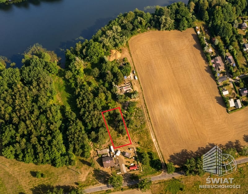 Działka na sprzedaż, Dobrzany Krzemień, 662 m² — SWN32796, zdjęcie 1