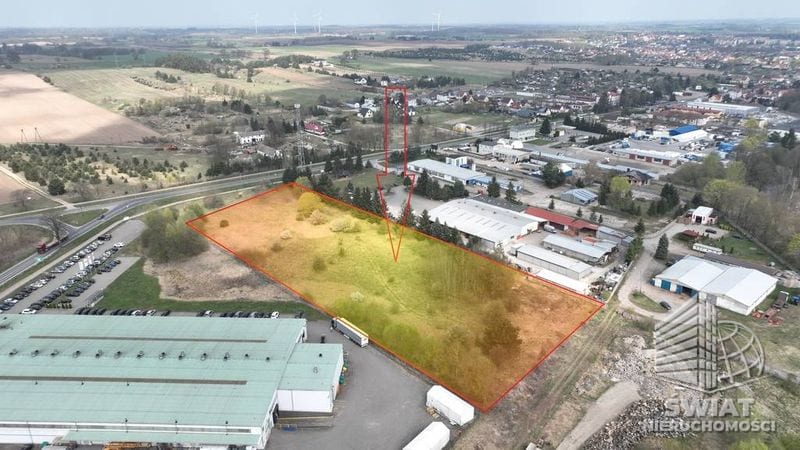 Działka na sprzedaż, Drawsko Pomorskie, 17000 m² — ELT33993, zdjęcie 1