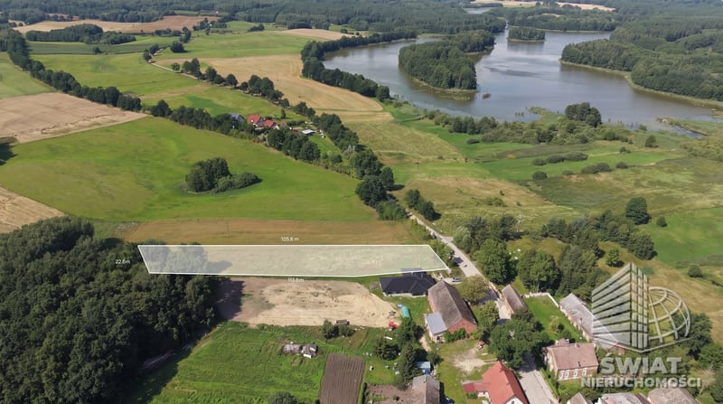 Działka na sprzedaż, Drawsko Pomorskie Nętno, 3100 m² — RBP20099, zdjęcie 1