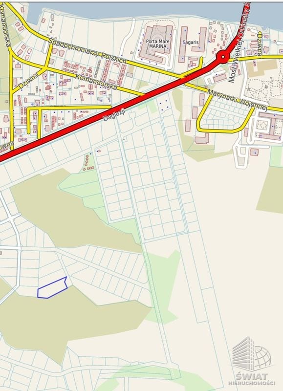 Działka na sprzedaż, Dziwnów, 3246 m² — BON47092, zdjęcie 2