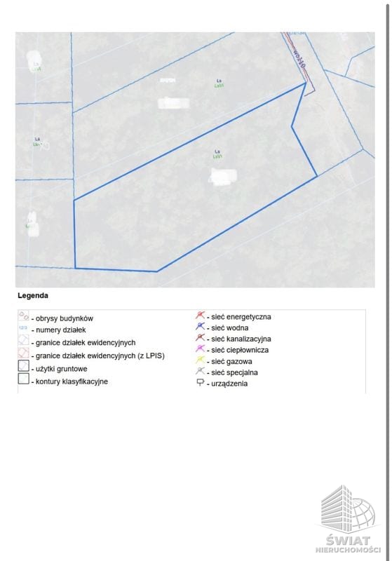 Działka na sprzedaż, Dziwnów, 3246 m² — BON47092, zdjęcie 3