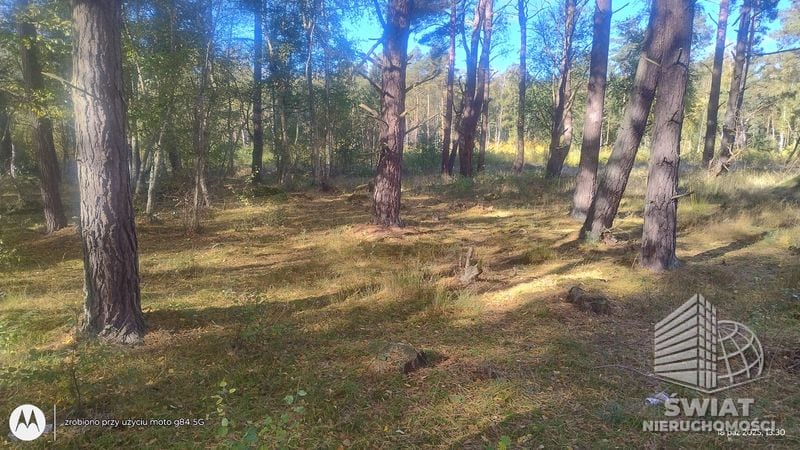Działka na sprzedaż, Dziwnów, 1248 m² — KOM32851, zdjęcie 2