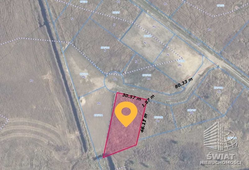 Działka na sprzedaż, Dziwnów Międzywodzie, 1709 m² — INS21952, zdjęcie 3