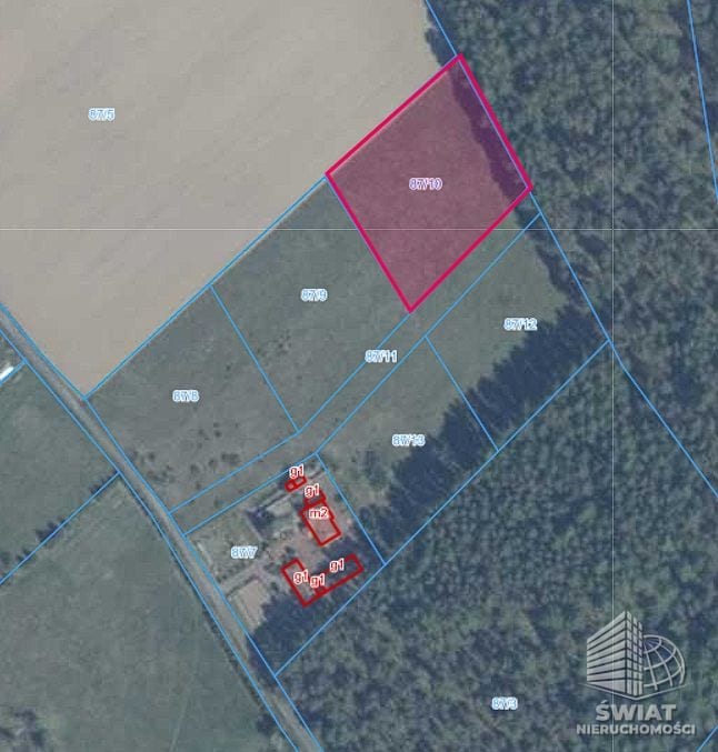 Działka na sprzedaż, Golczewo Drzewica, 3813 m² — ROY03995, zdjęcie 1