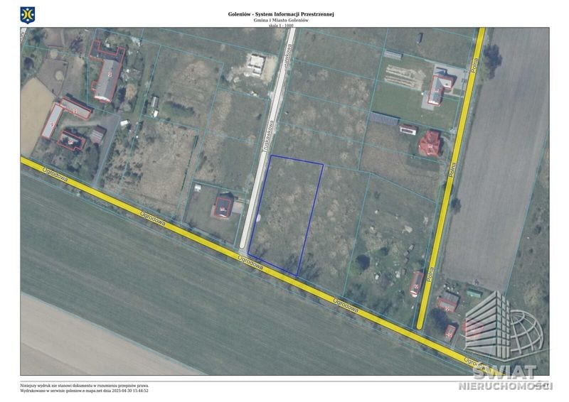 Działka na sprzedaż, Goleniów Białuń, 3113 m² — MNI21970, zdjęcie 3