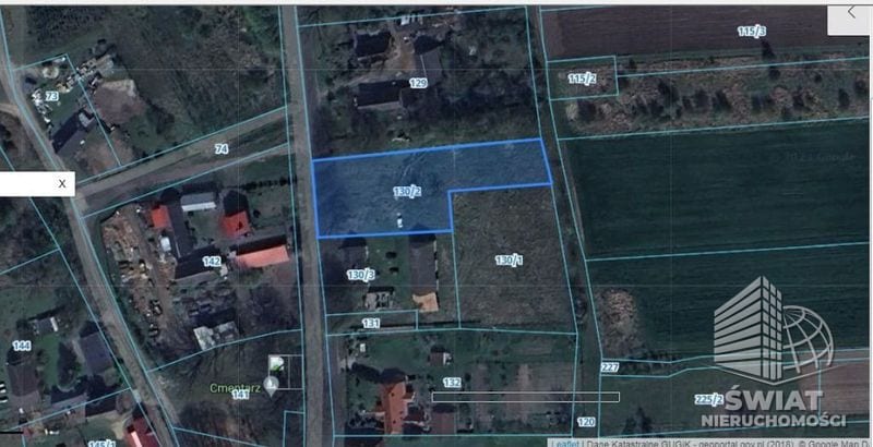 Działka na sprzedaż, Goleniów Burowo, 2400 m² — INW31172, zdjęcie 2