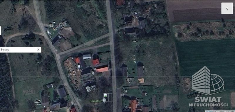 Działka na sprzedaż, Goleniów Burowo, 2400 m² — INW31172, zdjęcie 3
