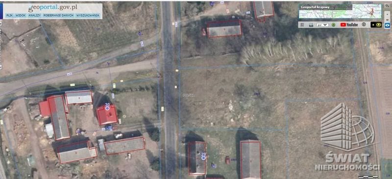 Działka na sprzedaż, Goleniów Burowo, 2400 m² — INW31172, zdjęcie 4