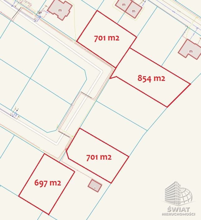Działka na sprzedaż, Goleniów Czarna Łąka, 697 m² — PTR25839, zdjęcie 6