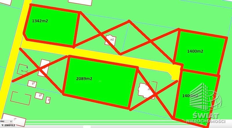 Działka na sprzedaż, Goleniów Imno, 1400 m² — MOJ21845, zdjęcie 1