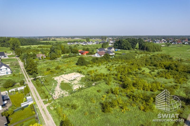 Działka na sprzedaż, Goleniów Kliniska Wielkie, 981 m² — CIE24619, zdjęcie 3