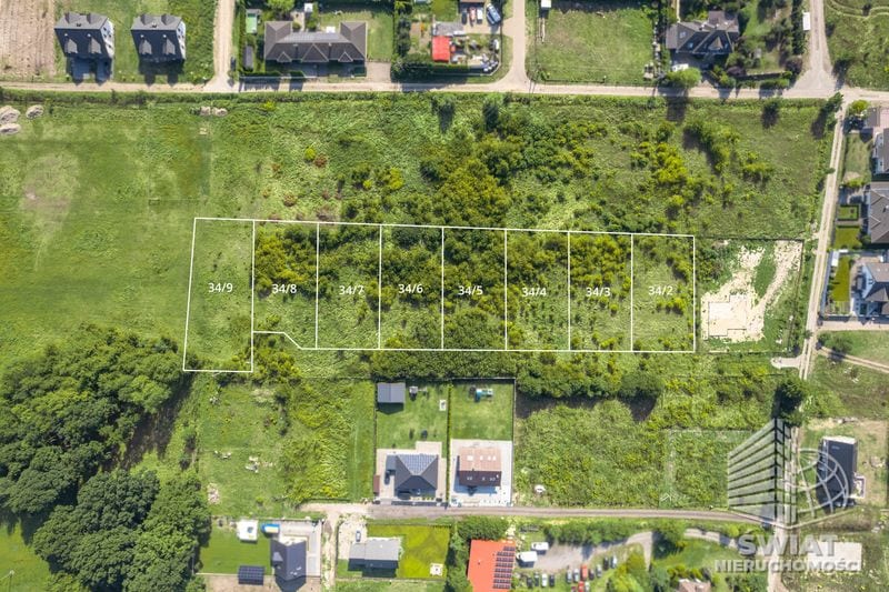 Działka na sprzedaż, Goleniów Kliniska Wielkie, 995 m² — CIE24620, zdjęcie 3