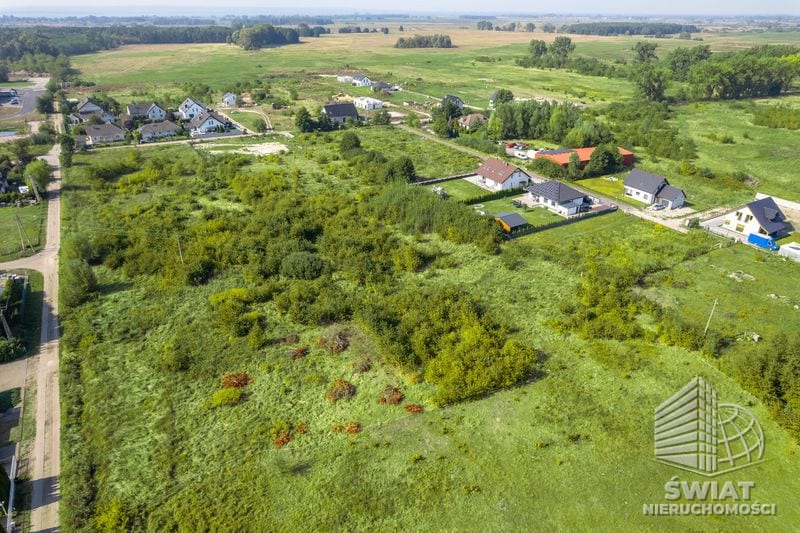 Działka na sprzedaż, Goleniów Kliniska Wielkie, 995 m² — CIE24620, zdjęcie 7