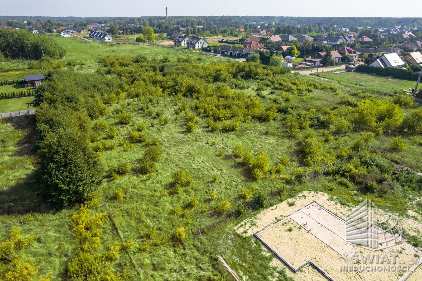 Działka na sprzedaż, Goleniów Kliniska Wielkie, 939 m² — CIE24621, zdjęcie 1