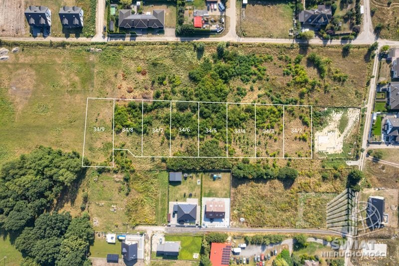 Działka na sprzedaż, Goleniów Kliniska Wielkie, 939 m² — CIE24621, zdjęcie 3