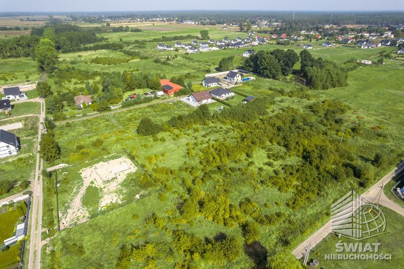 Działka na sprzedaż, Goleniów Kliniska Wielkie, 1213 m² — CIE24622, zdjęcie 2